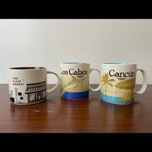 Starbucks Coffee Mugs